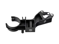 Plastic Bracket - Supports Front Coolant Distributor Pipe. Porsche 981/718 (982) Boxster & Cayman / 991 Carrera & Turbo & GT3 - 99110641303