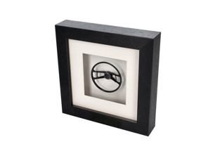 Lenkrad 911 '67 Butterfly Porsche Art - Box gerahmt Maßstab 1:8 - 91461380512