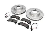 Pack Plaquettes et Disques de Frein AVANT Porsche 991 S 3.8L - 99135240301, 99135240401, 99135140302, 99735140402, 9P1615301, 9P1615302