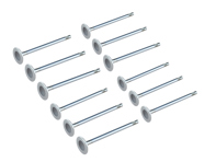 Kit valvola aspirazione testata motore. Porsche 986 2,5 litri, 2,7 litri / Boxster 987 2,7 litri - 99610511105, 99610511102, 3657.032, 854437-6