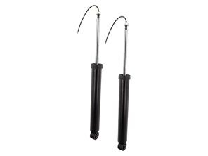 Stoßdämpfer (PAAR), Hinten. Porsche 95B.1 Macan 2014-18 - 95B513035H, 95B513035, 95B513035A, 95B513035E, 95B513035F, 319042, 95B513035K