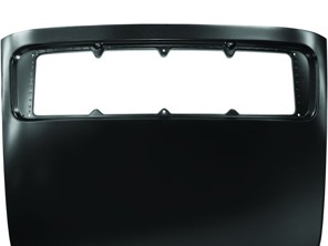 Capot moteur arrière. Porsche 911 1967-73 - 1680200200, 591065-1, 91151201010, 91151290302GRV, 91151290302, 91151201056 - 1680200200