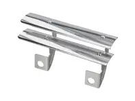 Griglia a clacson. Porsche 356B/356C - 64455904500, 64455904505, 64455904605 - 356131, 356132, 1682000486, 1682000476