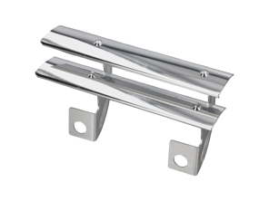 Calandre en corne. Porsche 356B/356C - 64455904500, 64455904505, 64455904605 - 356131, 356132, 1682000486, 1682000476