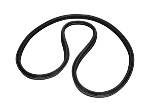 Joint en caoutchouc pour couvercle arrière. Porsche 986 Boxster (1997-2004) - 98651261100