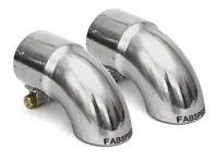 Competition Slip-On Turndown Endrohre (2,50 Zoll/63,5 mm ID) – nur Fabspeed-Auspuffanlagen - FS.TDT.635