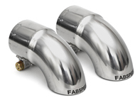 Competition Slip-On Turndown Tips (2.50'/63.5mm ID) - Fabspeed Exhausts Only - FS.TDT.635