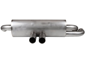 Exhaust Sport with two GT3 Ø70 mm center tail pipes. Porsche 964 C2 / C4 - 96411104504 - 92.560SGT, 1620614900