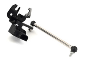 Capteur de mise à niveau automatique avec tringlerie, arrière. Porsche 970 Panamera - 97033302204, 97033302203, 97033302103