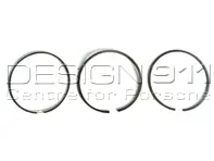 Jeu de segments de piston. Porsche 957/958 Cayenne / 970 Panamera - 94810393116
