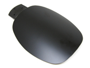 Deckel der Tankklappe. Porsche 356 B-T6 / 356 C - 64450403100, 64450403100GRV