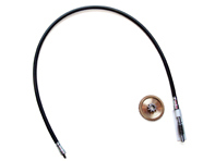 Cabriolet hood to rear motor cable. Porsche 911 / 964 / 993 - 99356192103, 99356192203