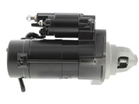Starter motor. Porsche 958 Cayenne 4.2L TDI - 95860411200, 057911023J, 057911023JX, 958604112X - AEX1317