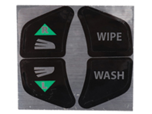 Set adesivi, tergicristallo e indicatori di direzione. Porsche 911 Stati Uniti / 914 - 90155933001 - 1601502010