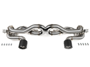 Auspuff Valvetronic X-Pipe-System. Porsche 718 GT4 / GTS / Spyder (2020+) - 982251053F, 982251053H, 982251053K