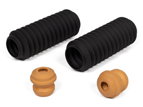 Stoßdämpfer-Anschlagpuffer und Staubschutz. Porsche 993 - 99333310500, 99333310500, 58784Set, 99333310701