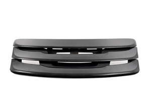 Alette posteriori di ricambio, fibra di carbonio. Porsche 991.1 - E320