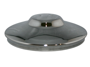 Enjoliveur sans badge, style ancien. Porsche 356 - 64436103111 - T253A