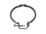 Exhaust clip catalytic converter. Porsche 992 / 992 turbo - 9P1253725A
