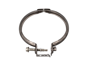 Exhaust clip catalytic converter. Porsche 992 / 992 turbo - 9P1253725A