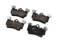 Brake pads, Rear. Porsche 955 Cayenne Turbo S / 957 Cayenne Turbo - 95535293950, 37792, 95535293951