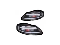 Clignotant arrière à LED, verre transparent. Porsche 986 Boxster - 98663144504, 98663144604, 00004490067 - EU-74-BOX-R-27