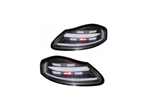 LED-Blinkereinheit hinten, klares Glas. Porsche 986 Boxster - 98663144504, 98663144604, 00004490067 - EU-74-BOX-R-27