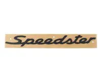 SPEEDSTER Rear badge. Porsche 964 - 9645592210070C, 96455922100