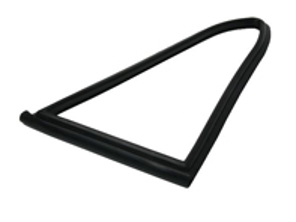 Joint de verre arrière 1/4. Porsche 993 (numéro de pièce d'origine 99354343500 / 99354343600) - 99354343500, 99354343600 - URO-012286, URO-012287