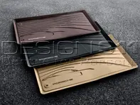 Tapis de sol intérieur en caoutchouc. Porsche 971 Panamera LHD - 971044800B1E0, 971044800B3G0, 971044800B4H0
