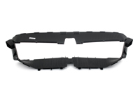 Front bumper centre air guide. Porsche 958 Cayenne 4.8L Turbo 2015-18 - 95857532351