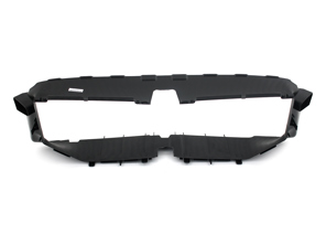 Guía de aire central del parachoques delantero. Porsche 958 Cayenne 4.8L Turbo 2015-18 - 95857532351