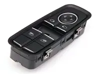 Door panel mirror and window switch. Porsche 991.1 / 991.2 / Boxster / Cayman - 99161315102DML, 99161315101DML, 99161315100DML, 99161315102, 99161315101, 99161315100 - KPS-279-3