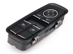 Miroir de panneau de porte et interrupteur de fenêtre. Porsche 991.1 / 991.2 / Boxster / Cayman - 99161315102DML, 99161315101DML, 99161315100DML, 99161315102, 99161315101, 99161315100 - KPS-279-3