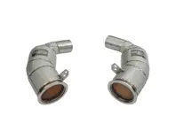 Sportauspuff Downpipes mit Katalysator mit OPF. Porsche 992.1 Carrera / GTS / turbo / turbo S - 992254400G, 992254400J, 992254400GX, 992254400JX, 992254400L, 992254400LX, 992254450G, 992254450J, 992254450GX, 992254450JX, 992254450L, 992254450LX - 9M992254400