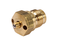 Valvola galleggiante con sfera da 1,75 mm per carburatore Solex 40 PII-4. Porsche 356 B/C / 912 - 61610097100, 61610097101