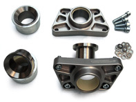 Federtellerbuchsensatz hinten Porsche 911 1969-89 - 91133300902, 90133300307, 90133300309
