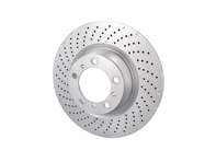 Brake disc rotor, Rear. Porsche 997 TURBO / 997 GT3 (OE Part No 99735240502 / 99735240602) - 99735240501, 99735240601, 99735240502, 99735240602, 99735240503, 99735240603, 18320, 18321