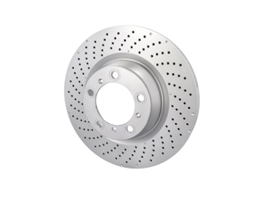 Rotor de disque de frein, arrière. Porsche 997 TURBO / 997 GT3 (référence OE 99735240502 / 99735240602) - 99735240501, 99735240601, 99735240502, 99735240602, 99735240503, 99735240603, 18320, 18321