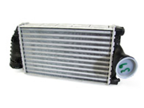 Radiador intercooler, derecho. Porsche 996 GT2 (N.º de pieza OE 99611099071 / 99611098971) - 177013N, 99611099071, 99611098971, 8ML376765191, 8ML376765211, 8ML 376 765-191, 8ML 376 765-211