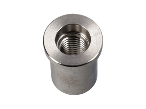 Dado collettore di scarico M8 Titanio . Porsche 991.2 / Porsche 718 Boxster 4.0 l / Cayman 4.0 l - 9A700384201, 9A700384200