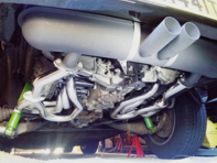 Twin outlet GT exhaust with RSR headers fits 911 1968-89 - 1620612200, 1620101010, 91.410, 91410, 91111102500, 91111102505, 90111101111, 91022S, 90121101101, 91121102160, 91121102210