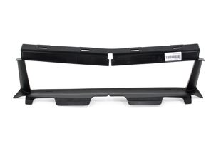 Luftleitblech vorderer Stoßfänger Mitte. Porsche 982 Boxster Spyder / Cayman GT4