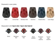 Chronomètre Sport Chrono avec couvercle - Cadran Sport / Cadran Sport Hybride. Porsche 991-1 Carrera / Turbo / GT3 - 97064130105, 97064130101DAP, 97064130108, 97064130108DAP, 97064130109, 97064130109DAP, 9P1919203E, 9P1919203EDAP, 99164130151, 99164130151DAP, 99164130200, 99164130200DAP, 9P1919203C, 9P1919203CDAP