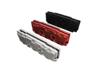 Tapas de valvulas de motor JUEGO DE 2 INFERIORES Billet Aluminio. Porsche 964 - 96410511602, 96410511601, 96410511603, 96410511603SIL, 96410511603RED, 96410511603BLK - M12