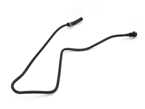 Entlüftungsleitung, Zylinder 1-3. Primärer zu sekundärer Ölabscheider. Porsche 997.1 Carrera 4 / 4S - 99710602802, 99710602801