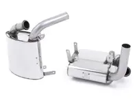 Milltek Sports Cup Auspuff. Porsche 996 Carrera - 99611112155, 99611112156, 99611112157, 99611112170, 99611113154, 99611112256, 99611112257, 99611112270, 99611113254 - SSXPO019