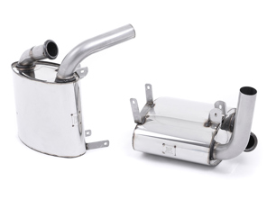 Milltek Sports Cup Exhaust. Porsche 996 Carrera - 99611112155, 99611112156, 99611112157, 99611112170, 99611113154, 99611112256, 99611112257, 99611112270, 99611113254 - SSXPO019