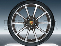 20' Carrera Classic Alufelgen & Reifen Original Porsche für 981 Boxster / 981 Cayman - 98104460208, 98104460207, 98104460228, 98104460227