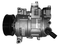 Air con compressor.  Porsche 95B Macan 2.0L  9A781680300, PAB816803A - 9A781680300, PAB816803A, PAB816803CX - 10-3315